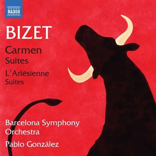 Pablo Gonzalez - Bizet：Carmen &#038; L&#039;arlésienne Suites(比才：卡门 &#038; 阿莱城姑娘组曲) (2017) [Hi-Res 96kHz_24bit FLAC]