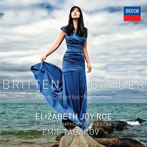 Elizabeth Joy Roe - Britten &#038; Barber Piano Concertos (2015)[Hi-Res 96kHz_24bit FLAC]