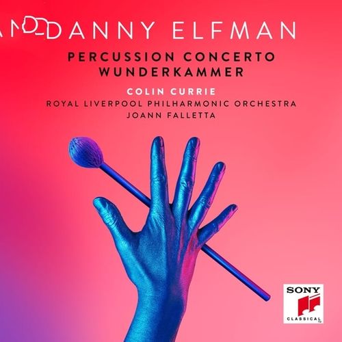 Danny Elfman - Percussion Concerto &#038; Wunderkammer (打击乐协奏曲 &#038; 珍奇屋) (2024)[Hi-Res 96kHz_24bit FLAC]