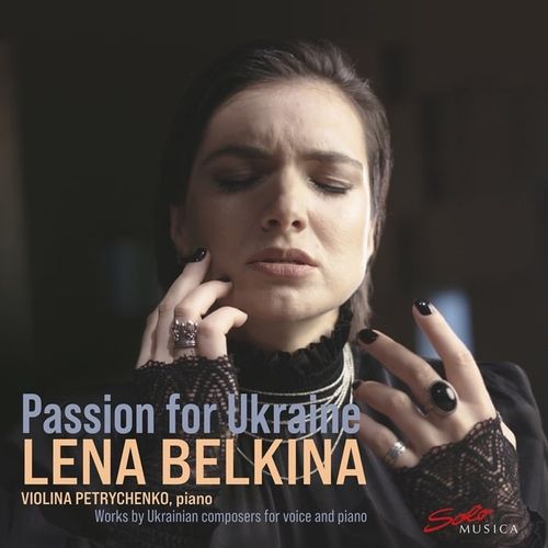 Lena Belkina - Passion for Ukraine (2022)[Hi-Res 48kHz_24bit FLAC]