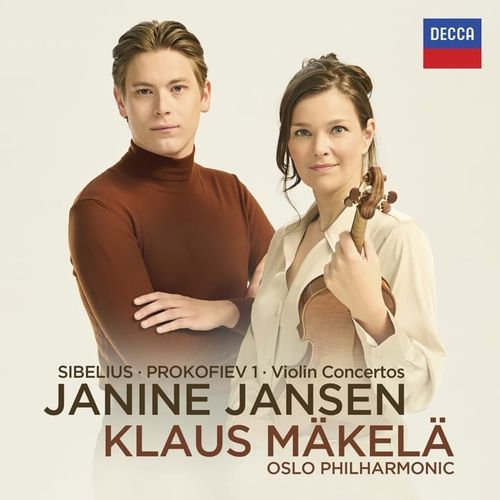 Janine Jansen - Sibelius Violin Concerto  (2024)[Hi-Res 96kHz_24bit FLAC]