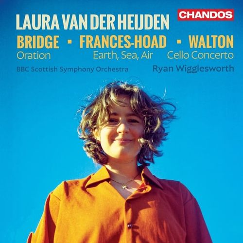 Laura van der Heijden - Earth, Sea, Air, British Music for Cello and Orchestra (2024) [Hi-Res 96kHz_24bit FLAC]