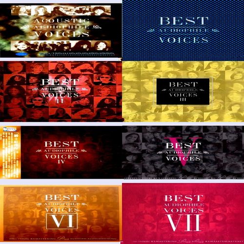 群星 - Best Audiophile Voices Collection 最佳发烧声音收藏 (8CD)[FLAC]