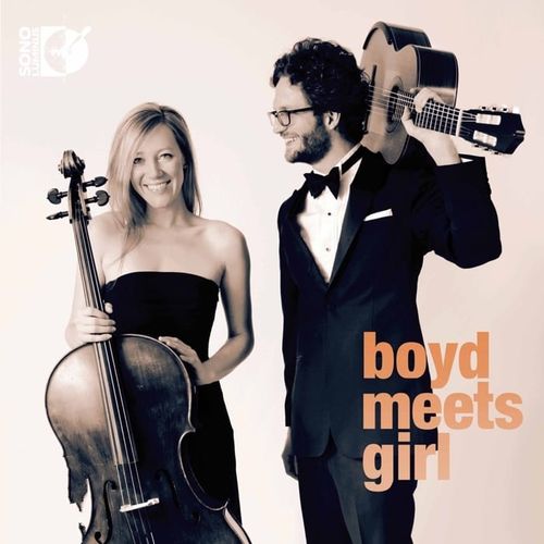 Boyd Meets Girl - Boyd Meets Girl (2017) [Hi-Res 192kHz_24bit FLAC]