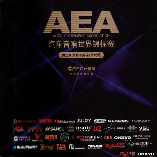 群星《AEA 汽车音响世界锦标赛6》2022[低速整轨WAV]